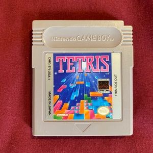 Tetris for Nintendo Gameboy Authentic